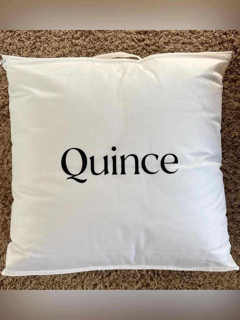 Quince Premium Down Alternative Comforter Full / Queen Insert Ultra Warm